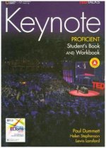 Keynote C2.1/C2.2: Proficient - Student's Book and Workbook (Combo Split Edition A) + DVD-ROM
