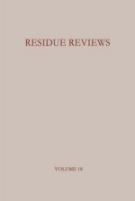 Residue Reviews / Ruckstands-Berichte