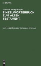 Hebraisches Woerterbuch zu Jesaja