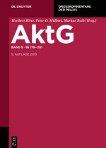 Aktiengesetz §§ 179-201