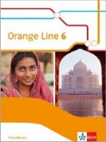 Orange Line 6 Grundkurs. Schülerbuch (flexibler Einband). Klasse 10