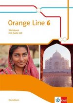 Orange Line 6 Grundkurs. Workbook mit Audios Klasse 10