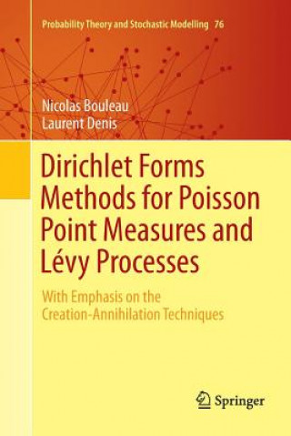 Dirichlet Forms Methods for Poisson Point Measures and Levy Processes
