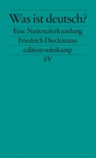 Dieckmann: Was ist deutsch?