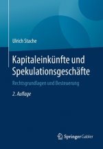 Kapitaleinkunfte Und Spekulationsgeschafte
