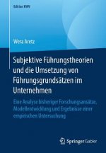 Subjektive Fuhrungstheorien Und Die Umsetzung Von Fuhrungsgrundsatzen Im Unternehmen