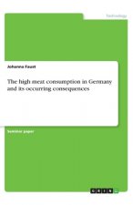 The high meat consumption in Germany and its occurring consequences