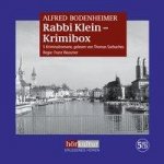 Rabbi Klein - Krimibox, 5 MP3-CDs