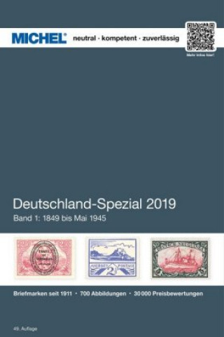 MICHEL Deutschland-Spezial 2019. Bd.1