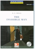 The Invisible Man, w. Audio-CD