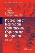 Proceedings of International Conference on Cognition and Recognition