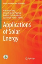 Applications of Solar Energy