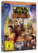 Star Wars Rebels. Staffel.4, 3 DVDs