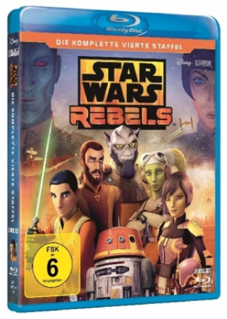 Star Wars Rebels. Staffel.4, 2 Blu-rays