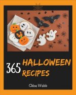 Halloween Cookbook 365: Enjoy Your Creepy Halloween Holiday with 365 Mysterious Halloween Recipes! [book 1]