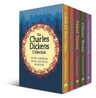 The Charles Dickens Collection: Deluxe 5-Volume Box Set Edition (Charles Dickens)(Twarda)