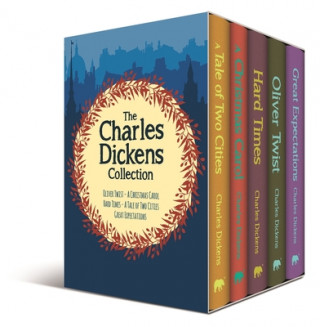 The Charles Dickens Collection: Deluxe 5-Volume Box Set Edition