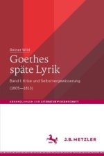 Goethes spate Lyrik