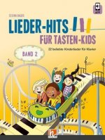 Lieder-Hits für Tasten-Kids, m. 1 Audio-CD. Bd.2