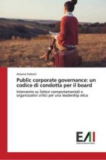 Public corporate governance: un codice di condotta per il board