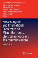 Proceedings of 2nd International Conference on Micro-Electronics, Electromagnetics and Telecommunications