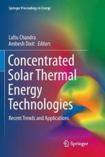 Concentrated Solar Thermal Energy Technologies
