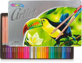 Kredki ołówkowe Colorino 36 kolorów
