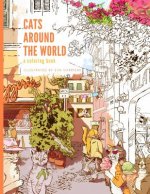 Cats Around the World: A Coloring Book
