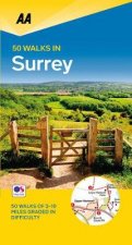 50 Walks in Surrey