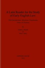 Latin Reader for the Study of Early English Law