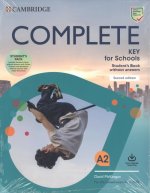 Complete Key for Schools Student's Book without Answers