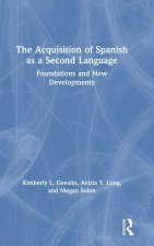 Acquisition of Spanish as a Second Language