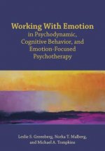 Working With Emotion in Psychodynamic, Cognitive Behavior, and Emotion-Focused Psychotherapy