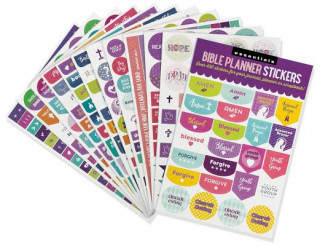 Essentials Bible Weekly Planner Stickers
