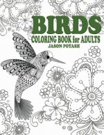 Birds Coloring Book For Adults