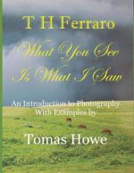 What You See Is What I Saw: An Intro to Photography