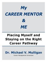 My Career Mentor & Me