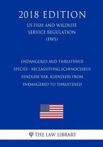 Endangered and Threatened Species - Reclassifying Echinocereus fendleri var. kuenzleri from Endangered to Threatened (US Fish and Wildlife Service Reg