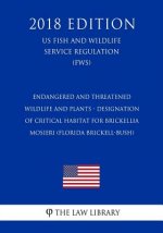 Endangered and Threatened Wildlife and Plants - Designation of Critical Habitat for Brickellia mosieri (Florida Brickell-bush) (US Fish and Wildlife S