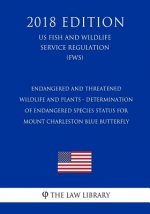 Endangered and Threatened Wildlife and Plants - Determination of Endangered Species Status for Mount Charleston Blue Butterfly (US Fish and Wildlife S