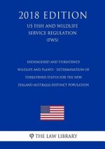 Endangered and Threatened Wildlife and Plants - Determination of Threatened Status for the New Zealand-Australia Distinct Population (US Fish and Wild