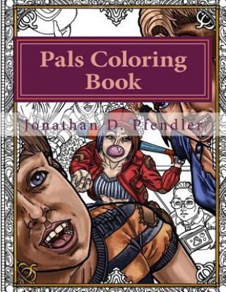 Pals Coloring Book: Seasonal Adventures