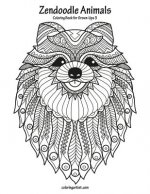 Zendoodle Animals Coloring Book for Grown-Ups 3