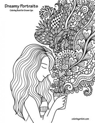 Dreamy Portraits Coloring Book for Grown-Ups 1