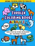 Toddler Coloring Books Animals