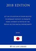 Act on Utilization of Funds Related to Dormant Deposits to Promote Public Interest Activities by the Private Sector (partial enforcement) (Japan) (201