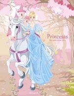 Princesas libro para colorear 3 & 4