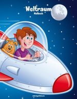 Weltraum-Malbuch 1