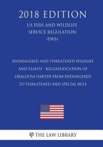 Endangered and Threatened Wildlife and Plants - Reclassification of Okaloosa Darter from Endangered to Threatened and Special Rule (Us Fish and Wildli