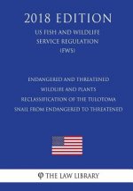 Endangered and Threatened Wildlife and Plants - Reclassification of the Tulotoma Snail from Endangered to Threatened (US Fish and Wildlife Service Reg
